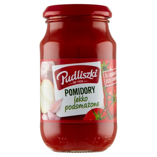 Pudliszki Jemne vyprážané paradajky 295g