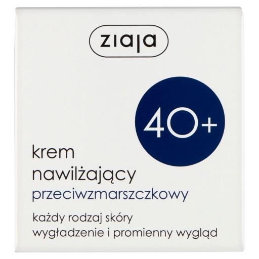 Ziaja Hydratačný krém proti vráskam 40+