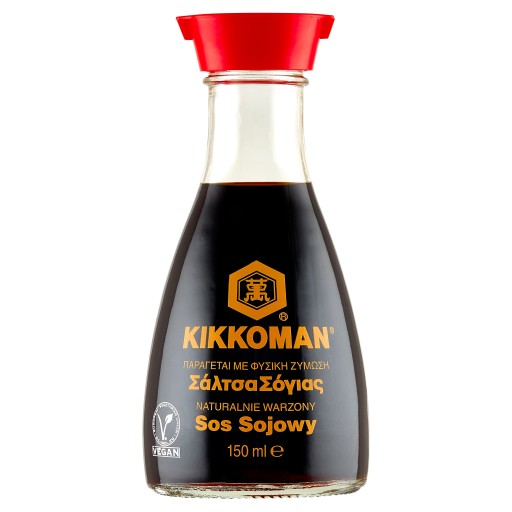 Sójová omáčka s dávkovačom 150ml - Kikkoman