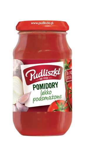 Pudliszki Jemne vyprážané paradajky 295g
