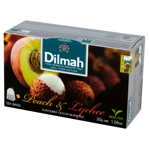 Dilmah Peach and Lichee 20TBX1,5g BROSKYŇA/LIČI