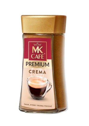MK Cafe Premium Crema 130g instantná káva