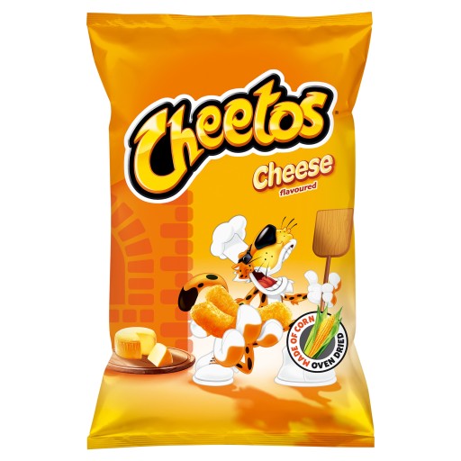 Cheetos Cheese Crisps so syrovou príchuťou 85g