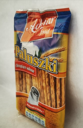 Admar chrumkavé solené tyčinky 70G