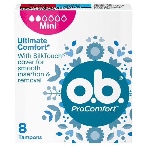 tampóny O.B mini 8 ks.