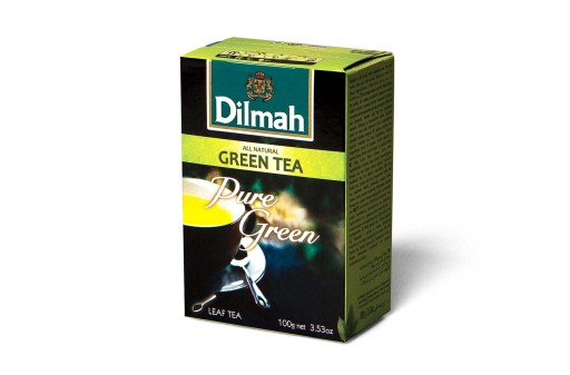 Dilmah zelený listový čaj 100 g
