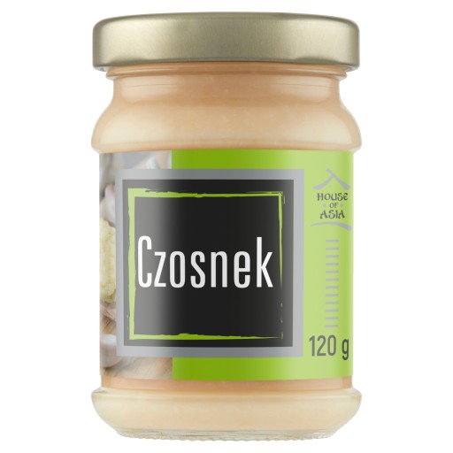 Cesnaková pasta 120g - Dom Ázie