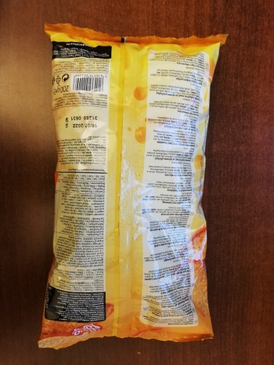 Poco Loco kukuričné lupienky s príchuťou syra 450 g