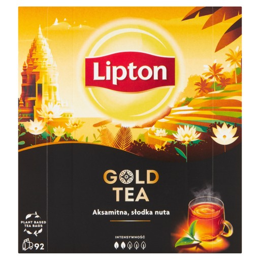 LIPTON Gold Tea čierny čaj 92 sáčkov 138g