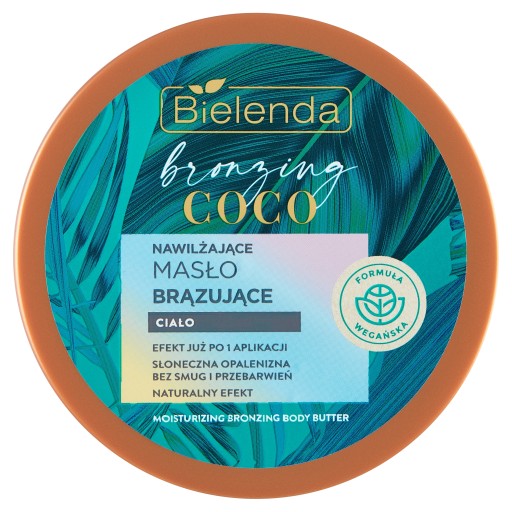 BIELENDA Bronzing Coco Moisturizing Bronzing Butter 200 ml
