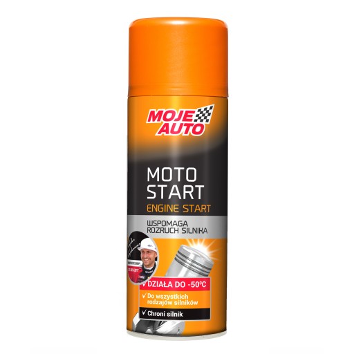 MOTO START MOTOR SAMOŠTART 400 ML - MOJE AUTO