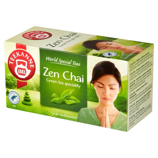 Zelený čaj Zen Chai Teekanne 35 g +25% ZADARMO