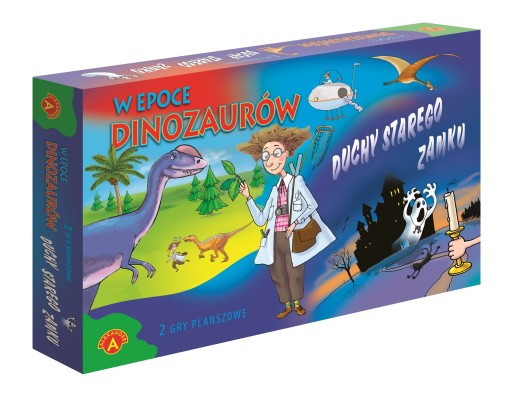 HRA 2V1 VO VEkoch DINOSAUROV A STRACHÁCH STARÉHO ZÁMKU