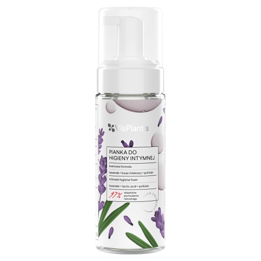 Vis Plantis Pena na intímnu hygienu Levanduľa a kyselina mliečna 170ml