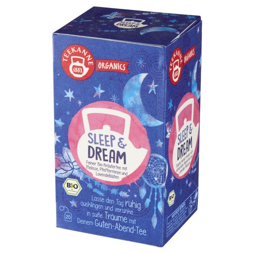 Teekanne Bio Sleep & Dream 20 X 1,70G
