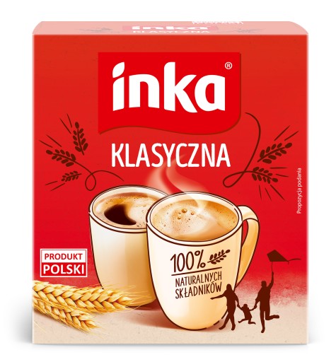 Klasická Inka káva 150g kartón zdravého životného štýlu GRANA
