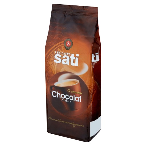 CAFE SATI CHOCOLAT - ČOKOLÁDA S PRÍCHUŤOU MLETÁ KÁVA 250G