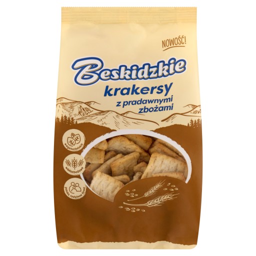 Beskidské sušienky so starými zrnami 90 g