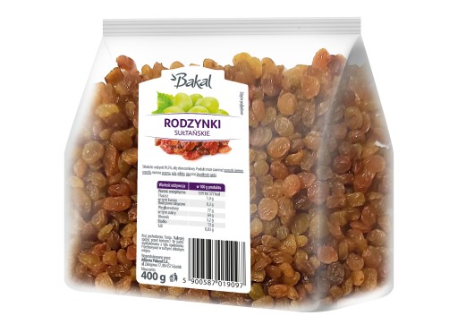 hrozienka sultána 400 g