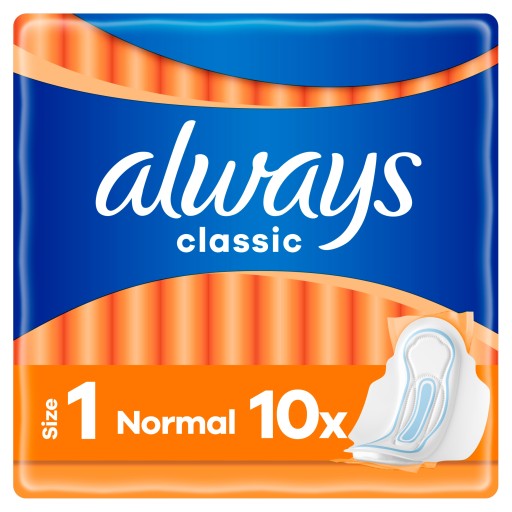 VŽDY KLASICKÉ NORMÁLNE 10KS.
