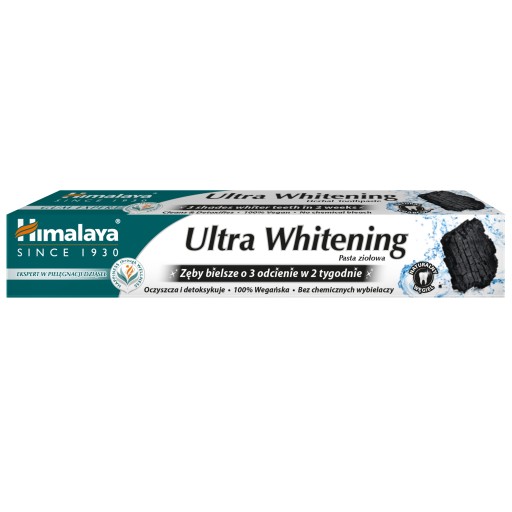 HIMALAYA Ultra White Whitening zubná pasta 75 ml
