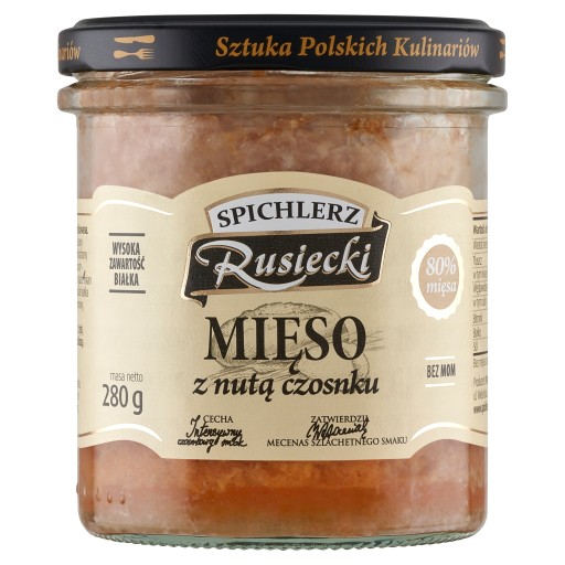 Spichlerz Rusiecki Mäso s nádychom cesnaku 280G