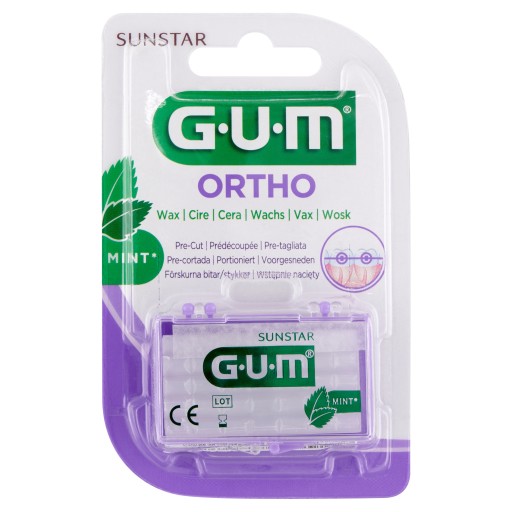 Ortodontický vosk GUM mint