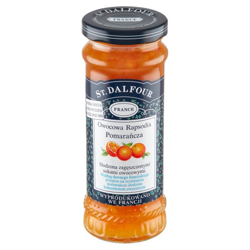 ST. DALFOUR Confit. PREMIUM Orange 284G
