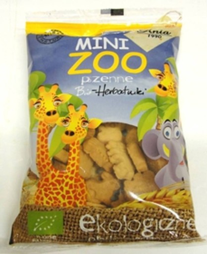 MINI ZOO BIO COOKIES 100 g - BIO ANIA