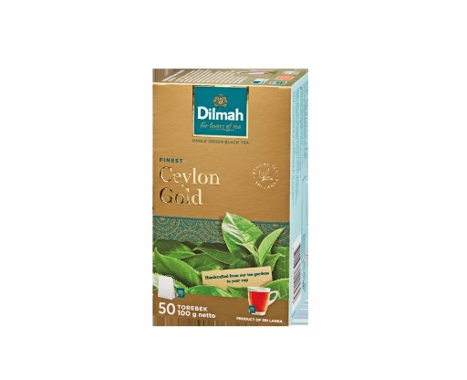 Dilmah Ceylon Gold Classic čierny čaj 100 g 50 vrecúšok