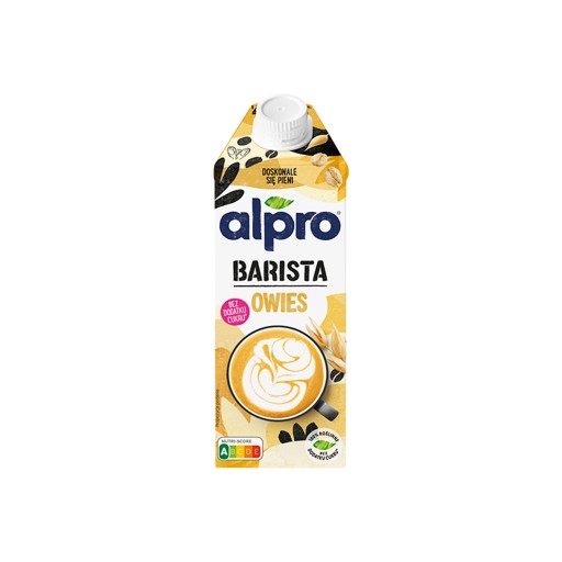 Alpro OATABLE BARISTA Rastlinný nápoj bez laktózy pre vegánskych baristov 0,75l