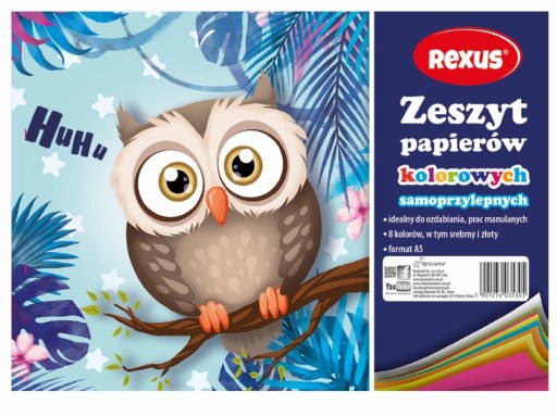 Výrez Beniamin A5, 8 listov