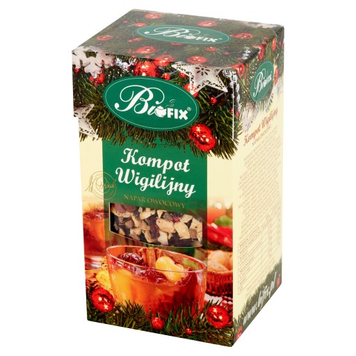 BIFIX VIANOČNÝ KOMPOT OVOCNÝ NÁLEH 100G
