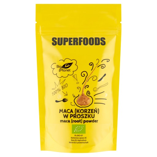 MACA (ROOT) BIO PRÁŠOK 150 g - BIO PLANÉTA