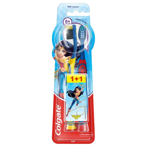Mäkká detská zubná kefka Colgate Kids