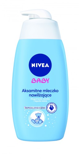 NIVEA Ochranné hydratačné mlieko BABY 500ml
