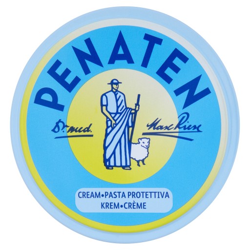 Kozmetika proti vyrážkam, Krémy na vyrážky Penaten 50 ml 81 g