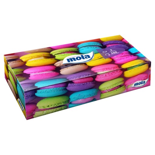 KRABIČKA MOLA WIPES 120KS