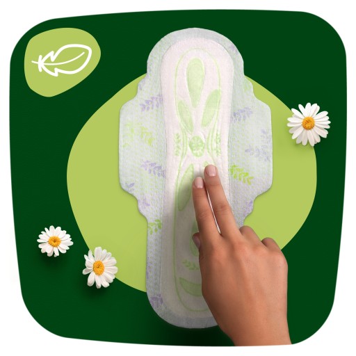Naturella ultra night Camomile hygienické vložky 7 ks.