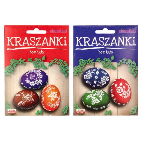 KRASZANKI SET + FARBIVO