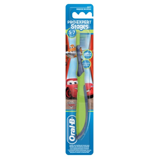 Manuálna zubná kefka Oral-B Kids Cars