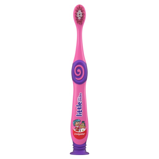 Colgate Smiles Detská zubná kefka pre deti 3-5 rokov 2 ks.