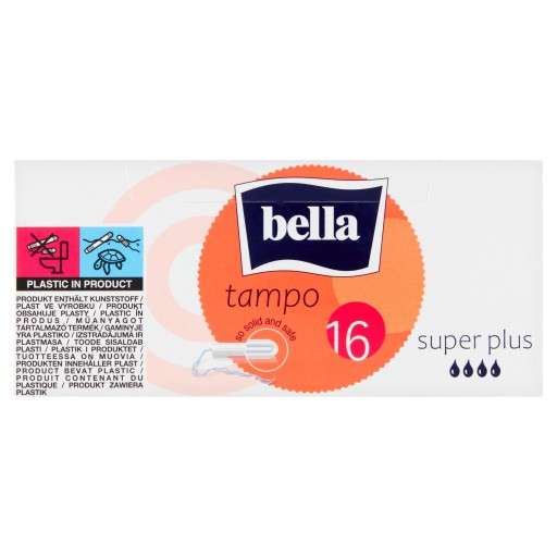 BELLA SUPER PLUS TAMPÓNY 16 KS.