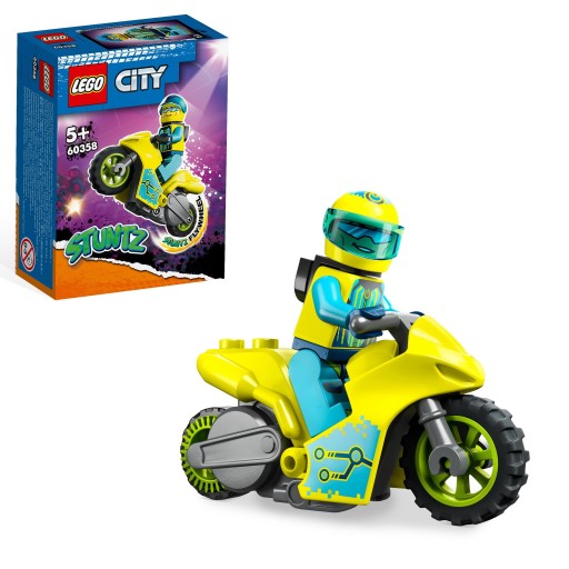 LEGO City 60358 Cyber stunt bike
