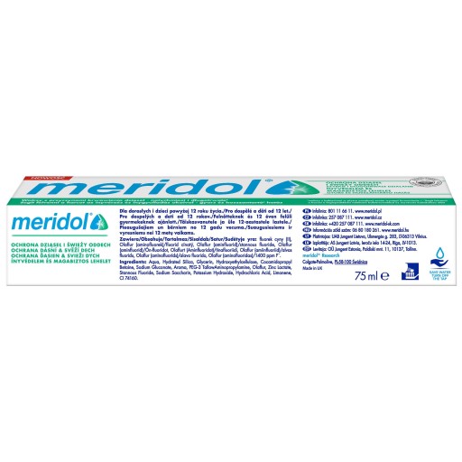 MERIDOL ZUBNÁ PASTA 75ml Svieži dech