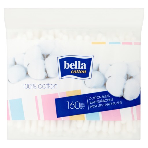 BELLA HYGIENICKÉ TYČKY 160KS FÓLI