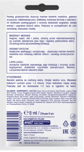 Perfecta Hrubozrnný peeling na tvár