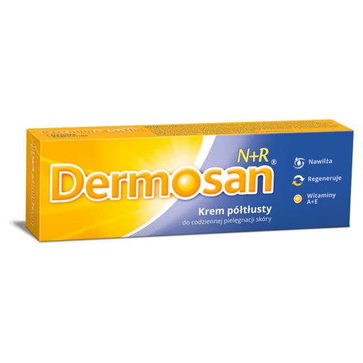 Dermosan Polotučný krém 40 g