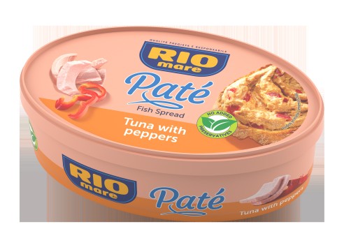 Rm.Paštéta z tuniaka pap.115g