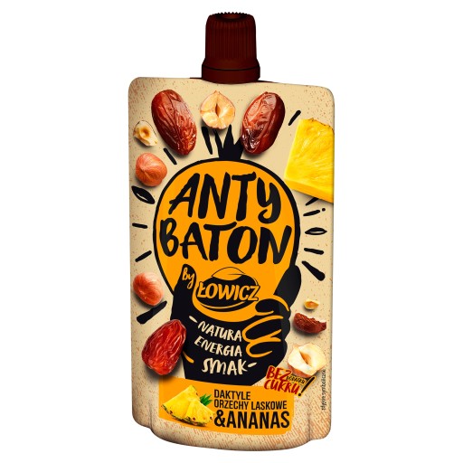 ŁOWICZ ANANÁS-DATLE-ORECHOVÁ MUSZA 120 g AGROS